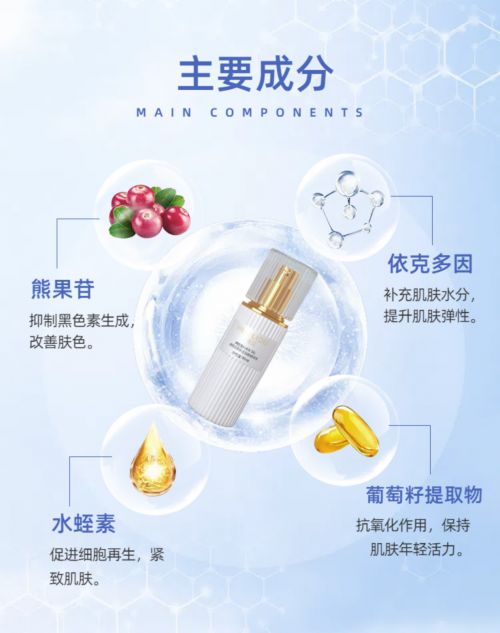 华评测：精选抗皱紧致精华重焕肌肤生机j9九游会俱乐部登录入口抗皱紧致精(图2)