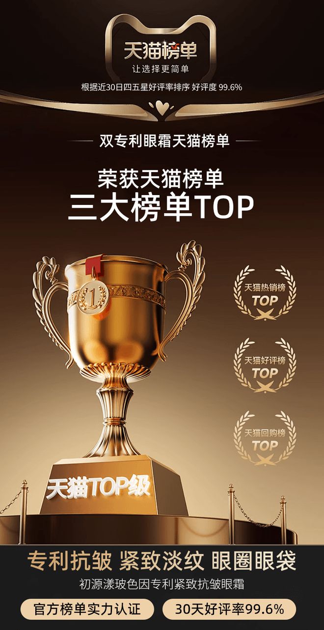 霜！热门抗初老眼霜排行榜亲测有效九游会去眼袋公认最好用10大眼(图1)