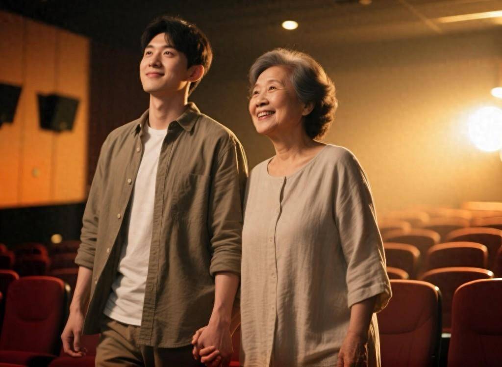 节请妈妈看场电影吧！j9国际站登录趁母亲(图3)