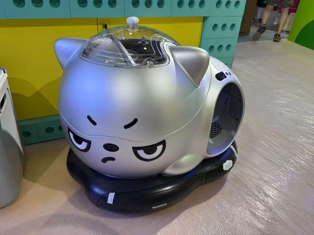 场宠物行业的旗舰展会也站到了人工智能的风